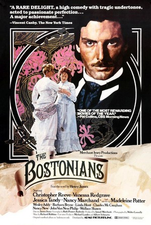 The Bostonians (1984) - poster