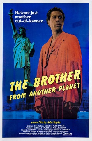 The Brother from Another Planet (1984) - poster