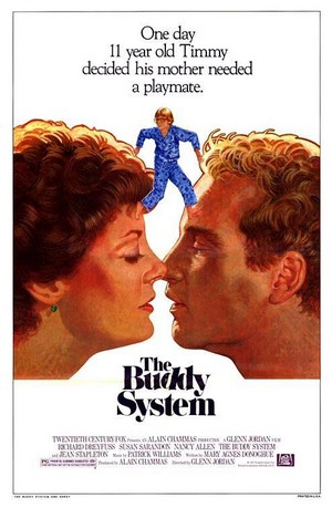 The Buddy System (1984) - poster