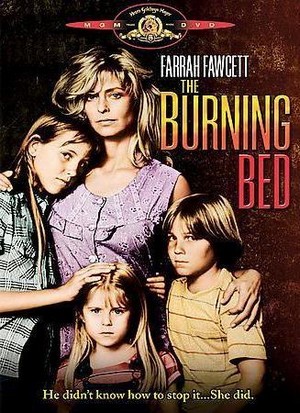 The Burning Bed (1984) - poster