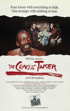 The Census Taker (1984) - poster