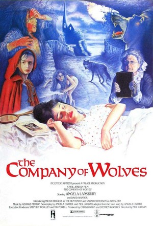 The Company of Wolves (1984) - poster