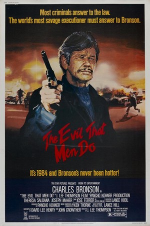 The Evil That Men Do (1984) - poster