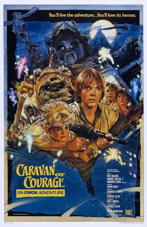 The Ewok Adventure (1984) - poster