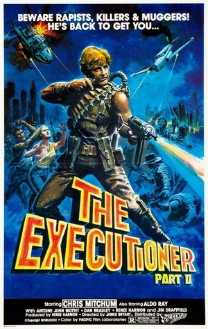 The Executioner Part II (1984) - poster