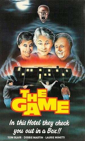The Game (1984) - poster