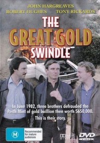 The Great Gold Swindle (1984) - poster