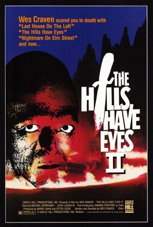 The Hills Have Eyes Part II (1984) - poster