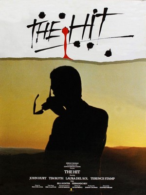 The Hit (1984) - poster