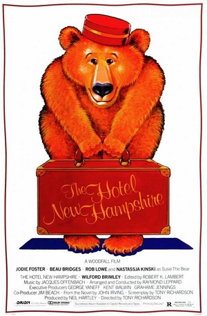 The Hotel New Hampshire (1984) - poster