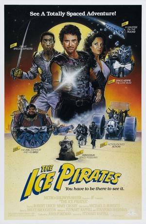 The Ice Pirates (1984) - poster