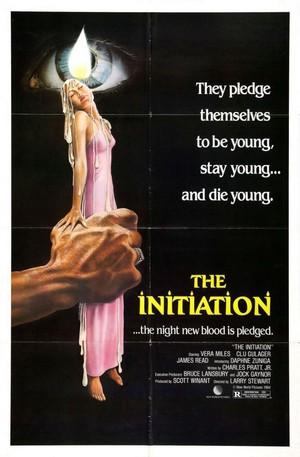 The Initiation (1984) - poster