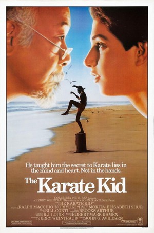 The Karate Kid (1984) - poster