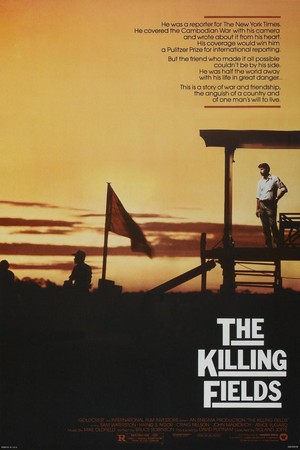The Killing Fields (1984) - poster