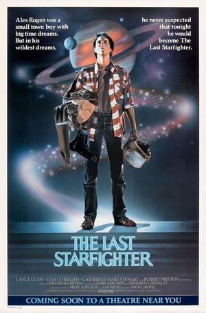 The Last Starfighter (1984) - poster