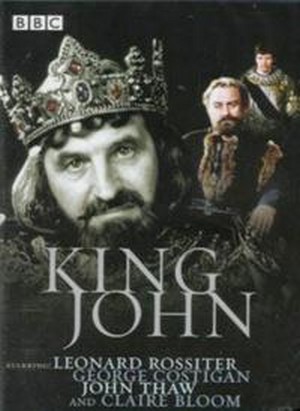 The Life and Death of King John (1984) - poster