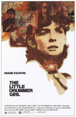 The Little Drummer Girl (1984) - poster