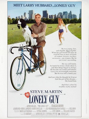 The Lonely Guy (1984) - poster