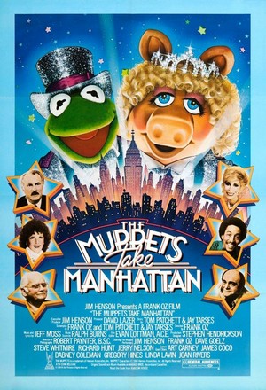 The Muppets Take Manhattan (1984) - poster