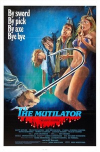 The Mutilator (1984) - poster