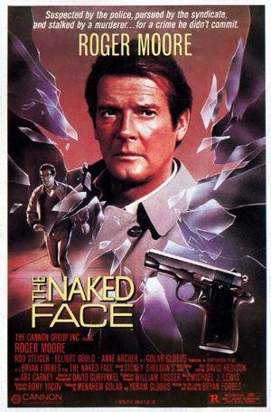 The Naked Face (1984) - poster