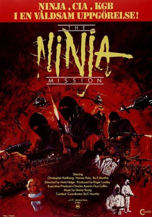 The Ninja Mission (1984) - poster