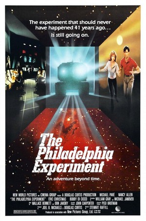 The Philadelphia Experiment (1984) - poster