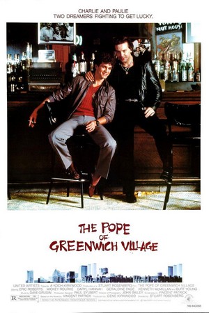 The Pope of Greenwich Village (1984) - poster