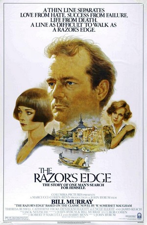 The Razor's Edge (1984) - poster