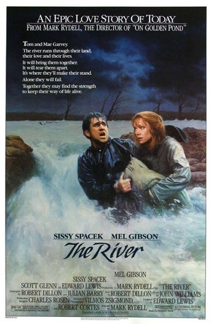 The River (1984) - poster