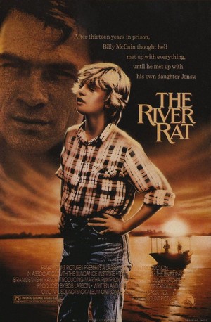The River Rat (1984) - poster