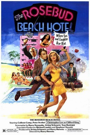 The Rosebud Beach Hotel (1984) - poster