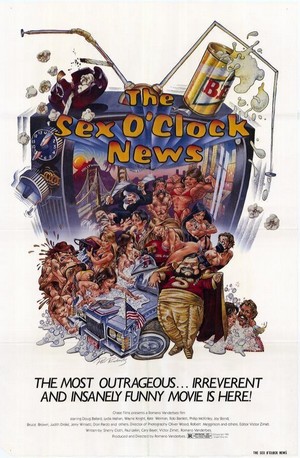 The Sex o'Clock News (1984) - poster