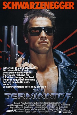 The Terminator (1984) - poster