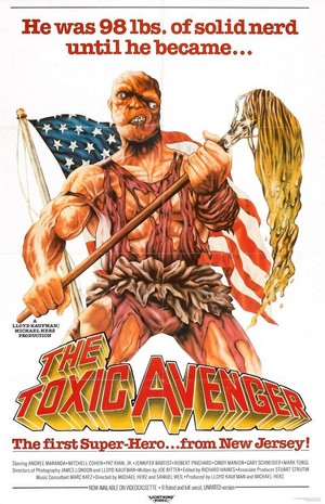 The Toxic Avenger (1984) - poster
