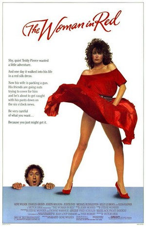 The Woman in Red (1984) - poster