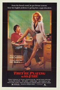 They're Playing with Fire (1984) - poster