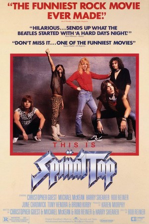 This Is Spinal Tap (1984) - poster