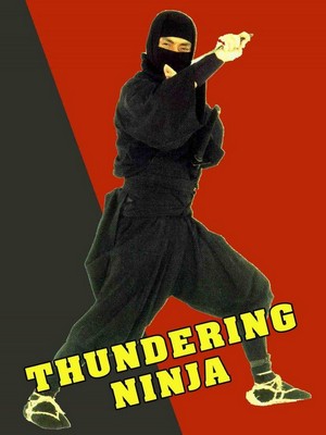 Thundering Ninja (1984) - poster