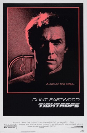 Tightrope (1984) - poster
