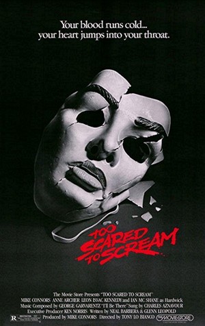 Too Scared to Scream (1984) - poster
