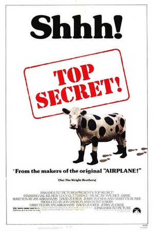 Top Secret! (1984) - poster