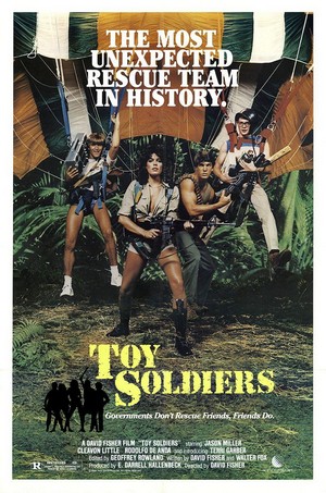 Toy Soldiers (1984) - poster