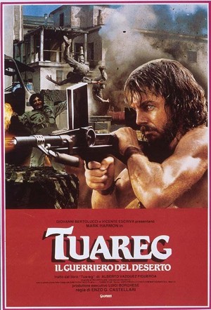 Tuareg - Il Guerriero del Deserto (1984) - poster