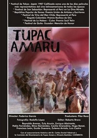 Tupac Amaru (1984) - poster