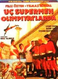 Üç Süpermen Olimpiyatlarda (1984) - poster