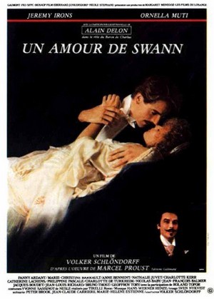 Un Amour de Swann (1984) - poster