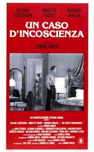 Un Caso d'Incoscienza (1984) - poster