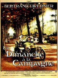 Un Dimanche à la Campagne (1984) - poster