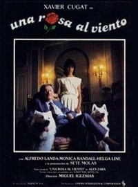 Una Rosa al Viento (1984) - poster